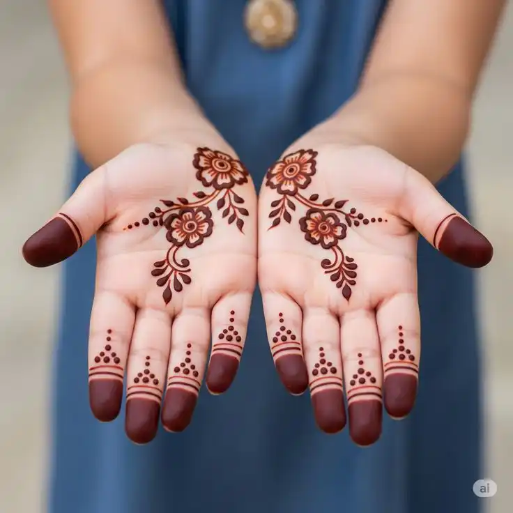 mehandi new design